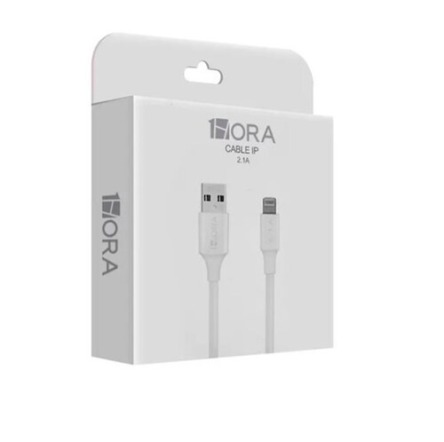 Cable iPhone Carga Rapida 1M 