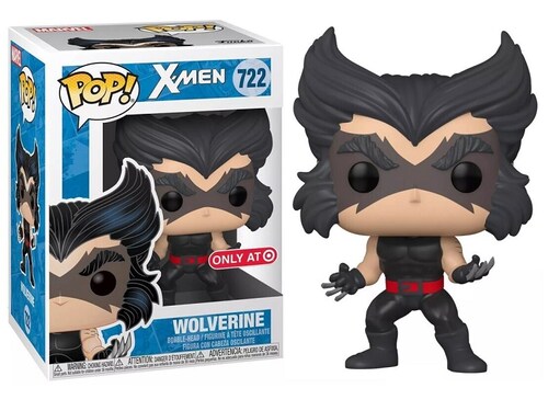 Funko Pop Figura X Men Wolverine 722 Target