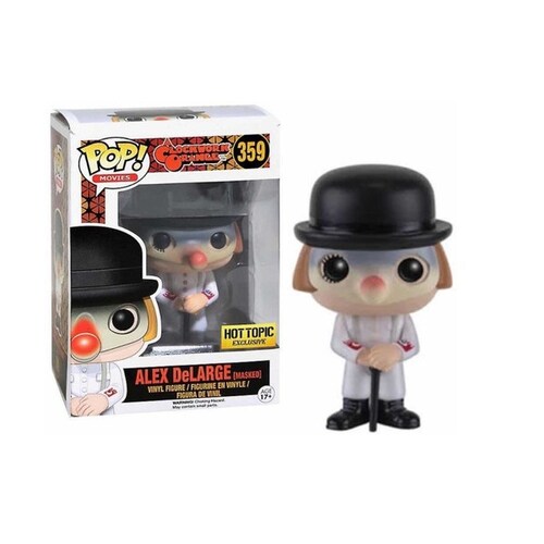 Funko Pop Figura Clockwork Orange Alex DeLarge 359 Hot Topic