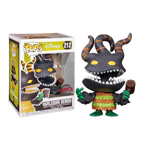 Funko Pop Figura Disney Harlequin Demon 212 Diamond