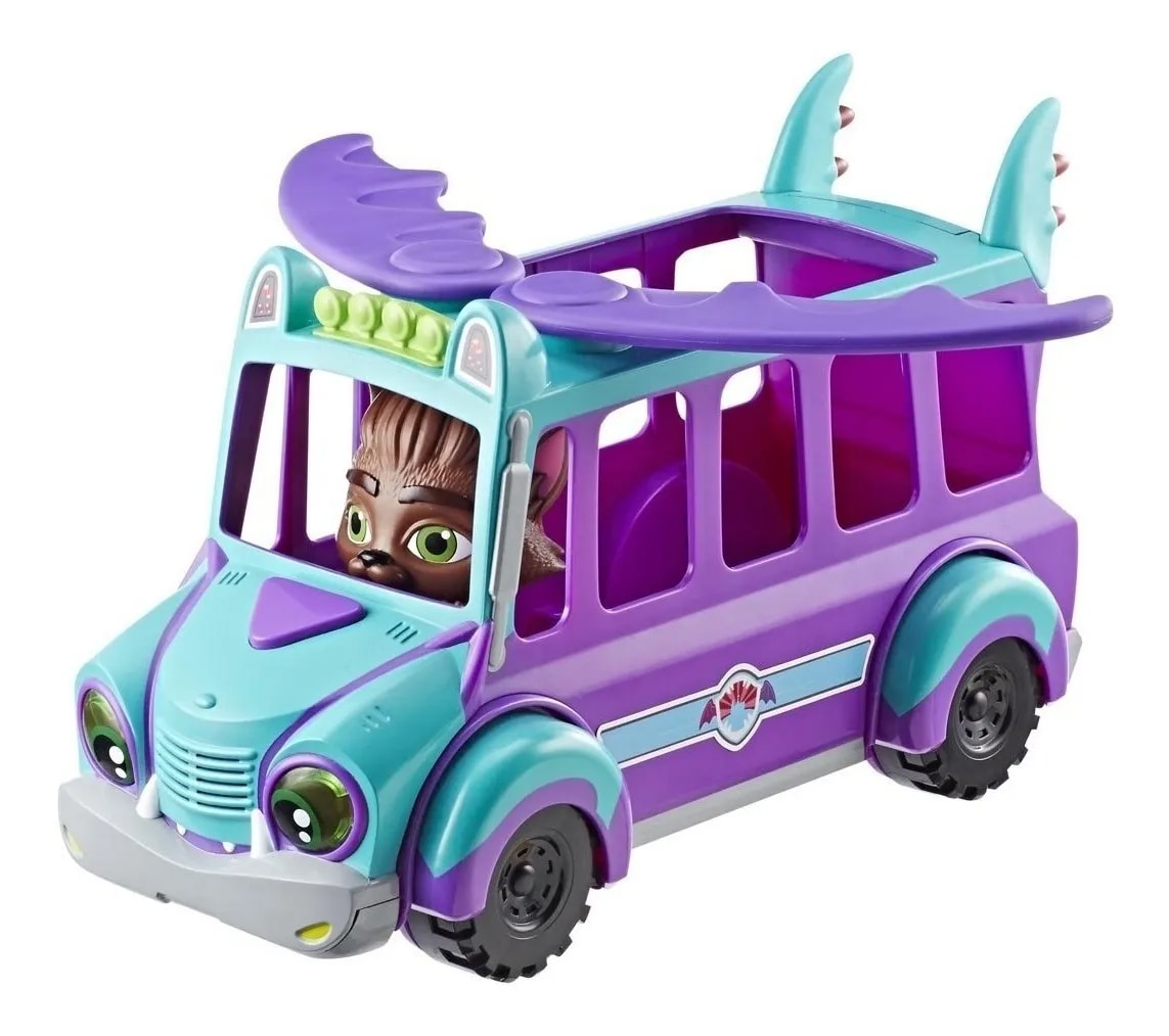 Super Monsters Bus Supermonstruo Luz Sonido Hasbro