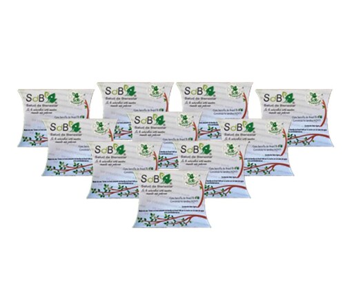 Semilla de Brasil SdB® 100% Natural 10 Tratamientos Completos de Original SdB para 60 Días CU. (10 Cajas + Instructivos Completos)