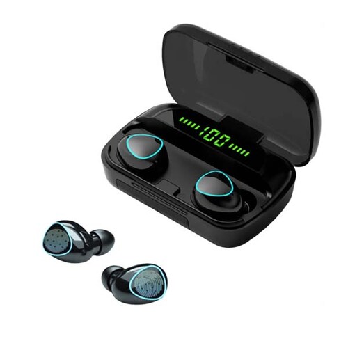 Audífonos Inalámbricos M10 9d Tws Con Bluetooth 5.1