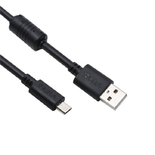 Cable V8 negro Uso Rudo 1Hora