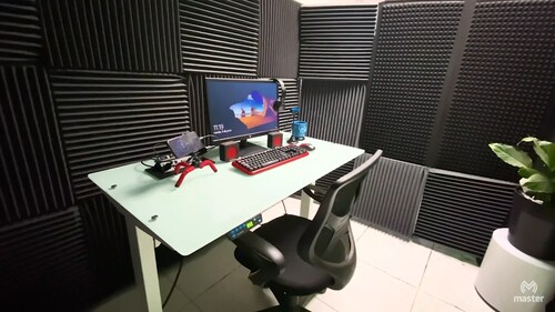 Base de Escritorio Inteligente con Ajuste de Alturas Motorizado y con Memorias / Master / HO-SMARTDESK