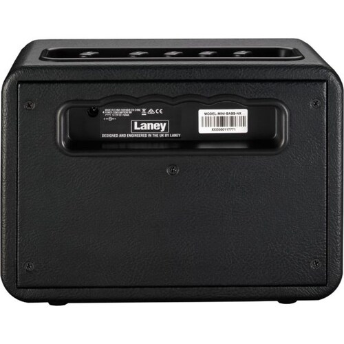Mini amplificador para bajo Laney MINI-BASS-NX 2x3" 6W LSI