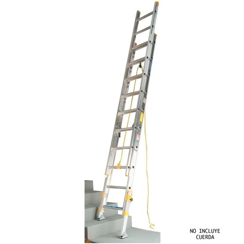 Escalera Extension nivelador 16 escal tipo ii 102kg Werner 