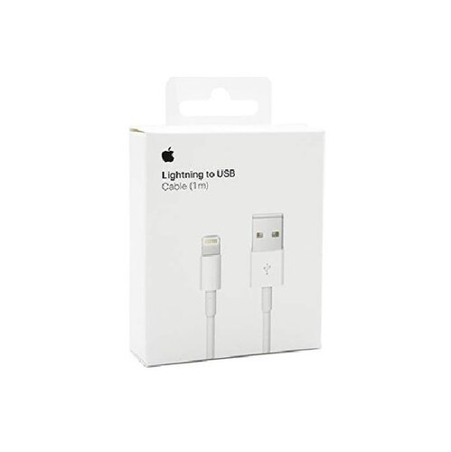 Cable iPhone 5-14 Lightning 1M Calidad Original