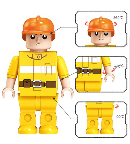 Combo Bloques de Construcción: Set de Barco PIRATA 204 Pzas Y Set de 4 PERSONAJES 