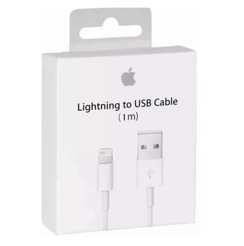 Cable iPhone 5-14 SERIES Lightning 1M Gran Calidad.