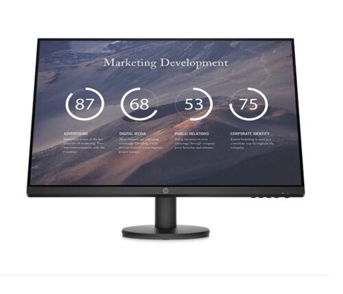 Monitor Hp Led 27 Pulgadas Full Hd 