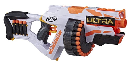 Nerf Ultra One Lanzador Motorizado 36 Mts. 25 Dardos Hasbro