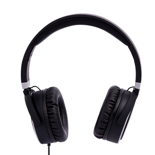 Audífono Over Ear con Micrófono Extra Bass Billboard Negro