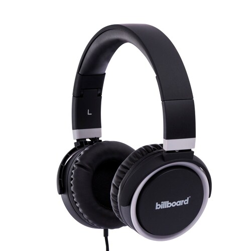 Audífono Over Ear con Micrófono Extra Bass Billboard Negro