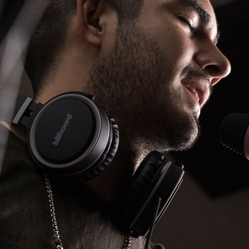 Audífono Over Ear con Micrófono Extra Bass Billboard Negro