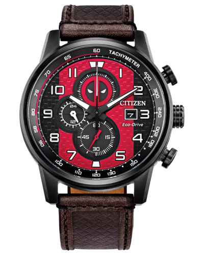 Reloj Marvel Deadpool Citizen Cronómetro Taquimetro