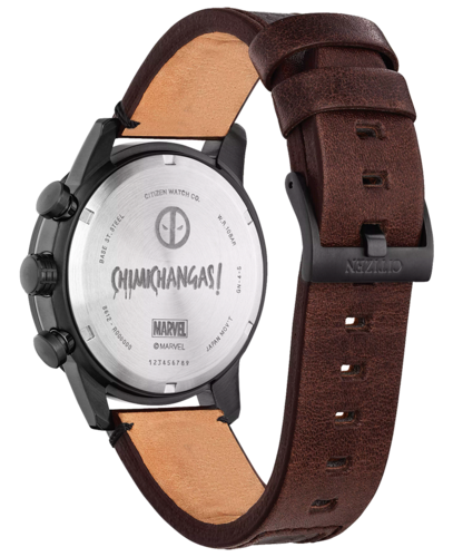 Reloj Marvel Deadpool Citizen Cronómetro Taquimetro