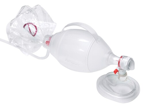 Resucitador Manual BVM Bolsa de Reanimación RCP