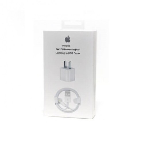Cargador Para Apple iPhone 5-14 20W Carga Rapida Caja