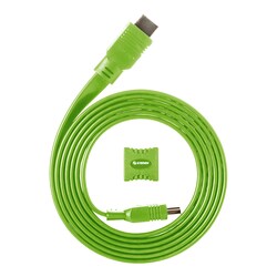 Kit de cable HDMI y cople Verde