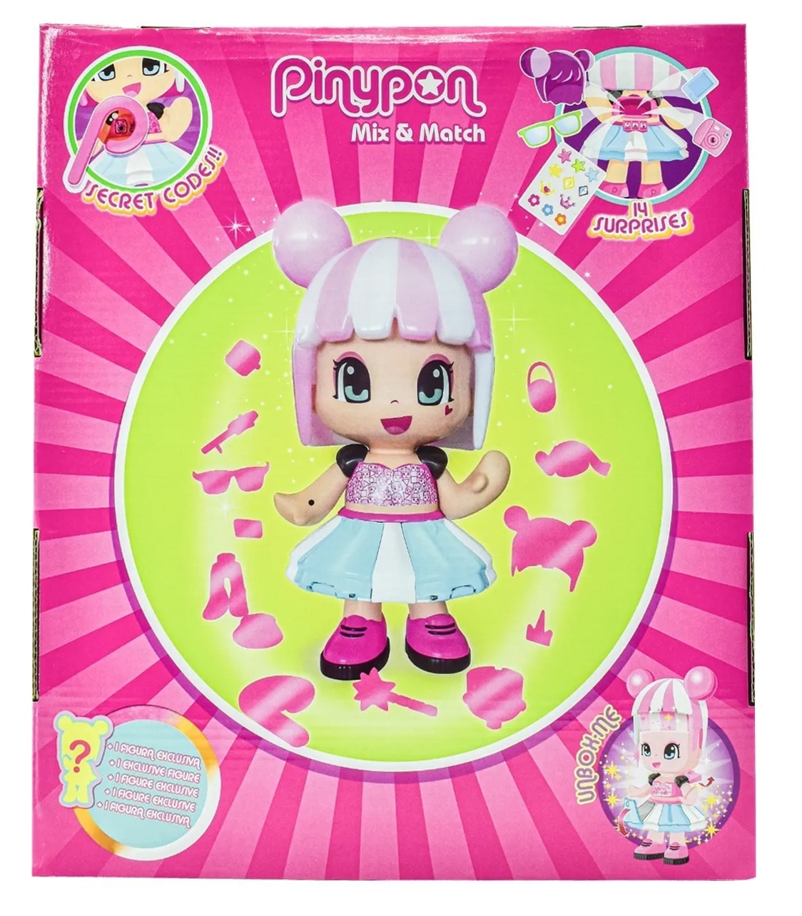 Muñeca pinypon best sale con luz