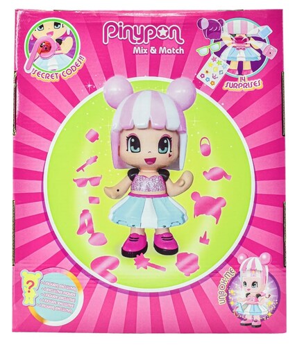 Pinypon Código Secreto Mágico Luz Y Accesorios Famosa
