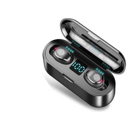 Audífonos Bluetooth Tws F9 Compatibles Compatibles Cualquier Celular Android, IOS