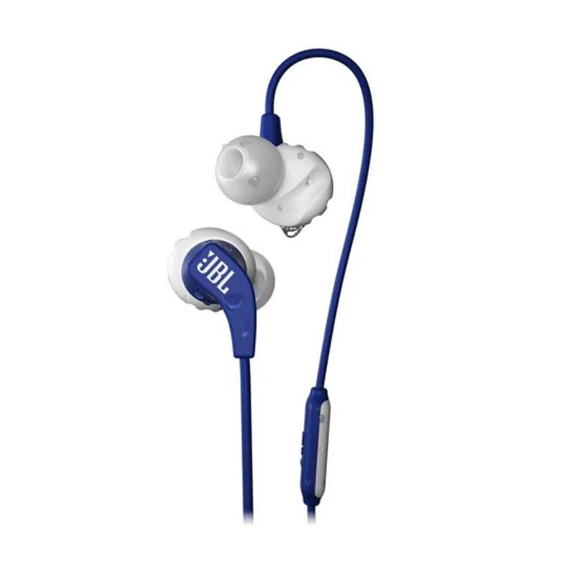 Aud fonos in ear JBL Endurance Run blue