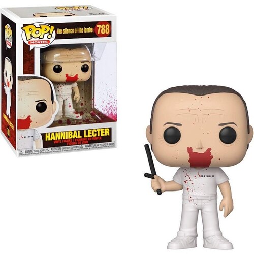 Funko Pop Figura The Silence Hannibal Lecter 788
