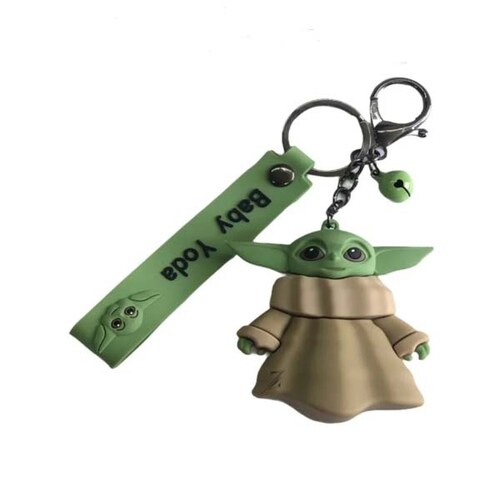 Llavero , Baby Yoda Star Wars 7 Cm Mandalorian The Child