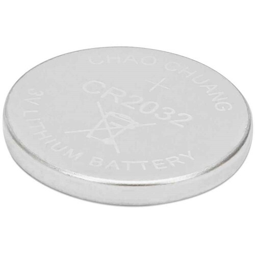 2 Baterias Manhattan CMOS CR2032 3V Litio 432528