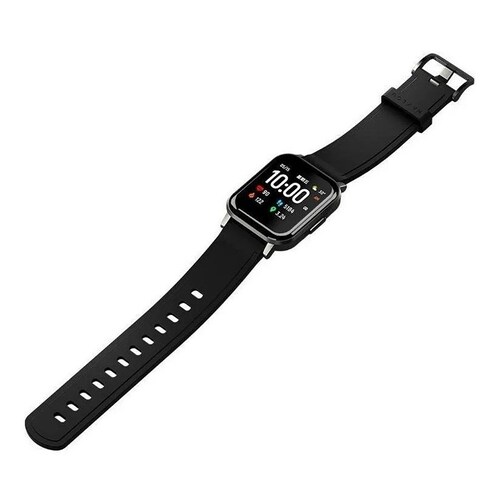 Smartwatch Haylou Smart Watch 2 1.28" malla black de silicona LS02