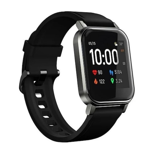 Smartwatch Haylou Smart Watch 2 1.28" malla black de silicona LS02