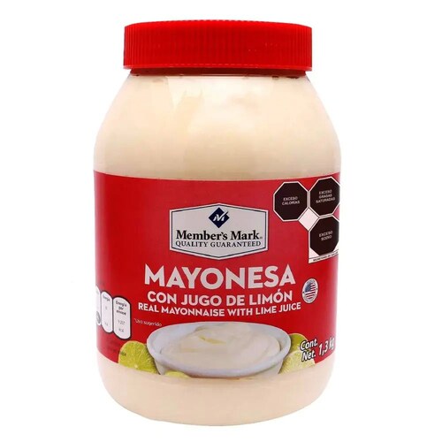 Mayonesa Member's Mark con Jugo de Limón 1.3 kg