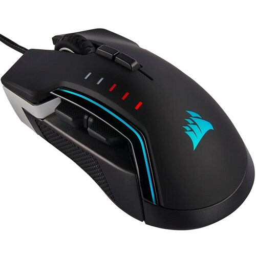 Mouse Corsair Glaive RGB PRO Aluminio Alambrico Optico USB Gaming CH-9302311-NA