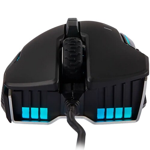 Mouse Corsair Glaive RGB PRO Aluminio Alambrico Optico USB Gaming CH-9302311-NA