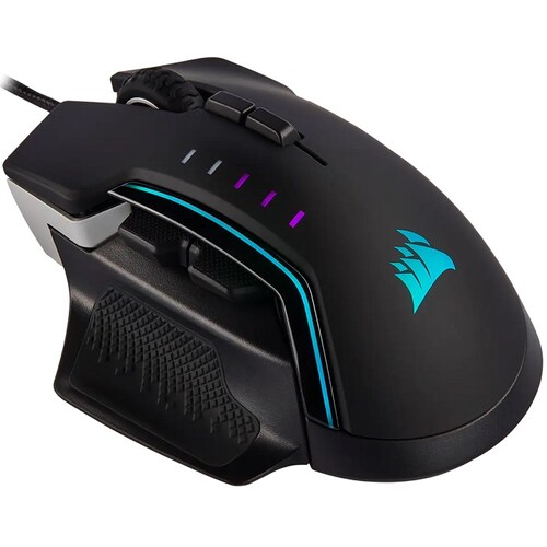 Mouse Corsair Glaive RGB PRO Aluminio Alambrico Optico USB Gaming CH-9302311-NA