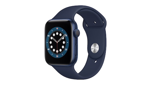 Reloj (Reacondicionado Grado A) Apple Watch Serie 6 44 mm GPS Color Azul.