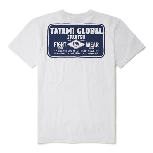 Playera Bjj Tatami Global Industry Logo MMA