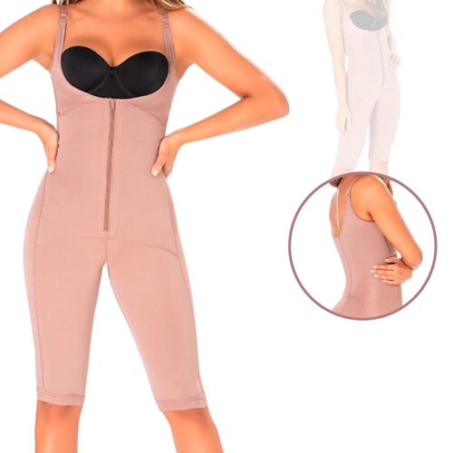 Faja Colombiana Body Enterizo Moldeador Figura Realce Natural.