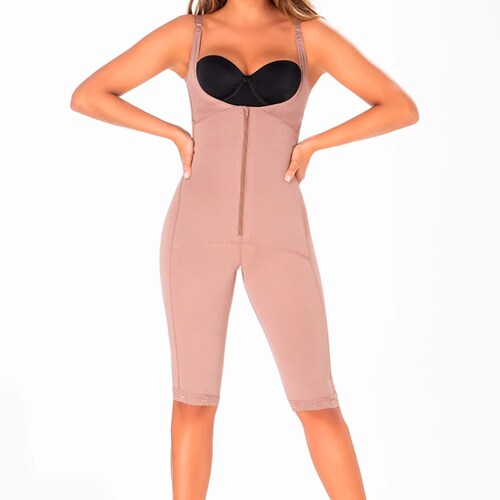 Faja Colombiana Body Enterizo Moldeador Figura Realce Natural.