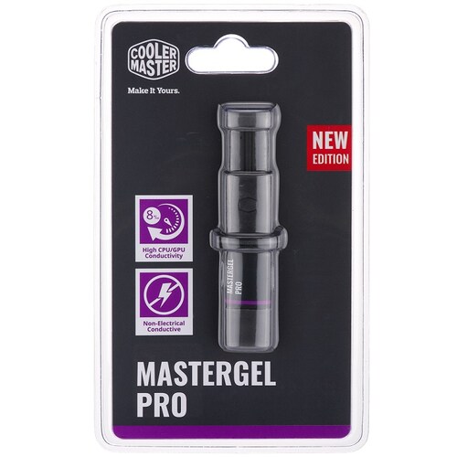 Pasta Termica Cooler Master MasterGel PRO Conductividad 8W/m-k MGY-ZOSG-N15M-R2.