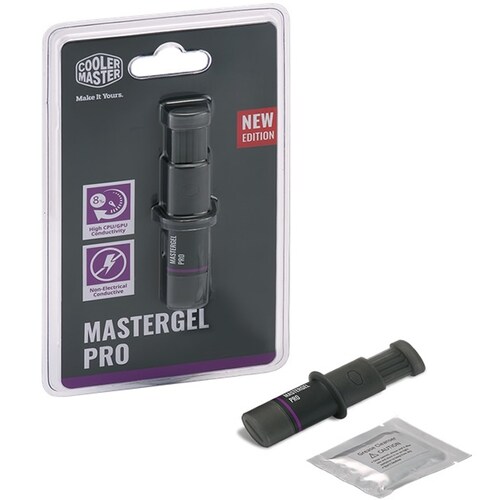 Pasta Termica Cooler Master MasterGel PRO Conductividad 8W/m-k MGY-ZOSG-N15M-R2.