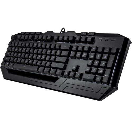 Kit Teclado Y Mouse Cooler Master Devastator 3 Plus RGB Alambrico USB Gamer SGB-3001-KKMF1-LS