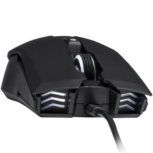 Kit Teclado Y Mouse Cooler Master Devastator 3 Plus RGB Alambrico USB Gamer SGB-3001-KKMF1-LS
