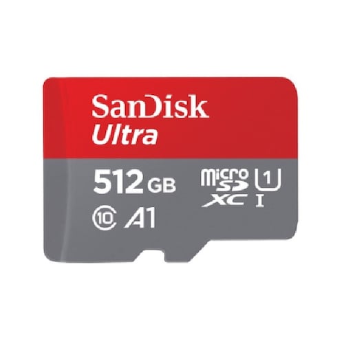 Tarjeta de Memoria MicroSDXC UHS-I 512 GB