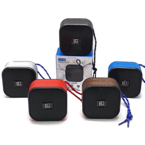 Bocina Bluetooth Chica 3W LN-26