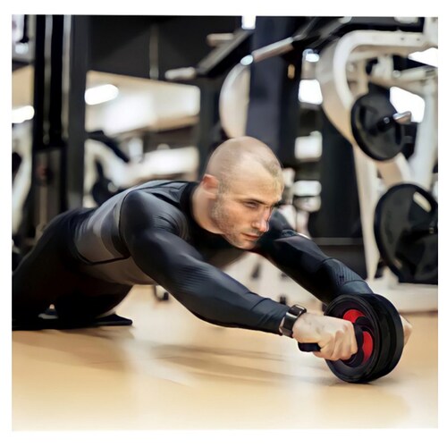 Rueda Abdominal Rueda De Ejercicio Abdominal Con Asa