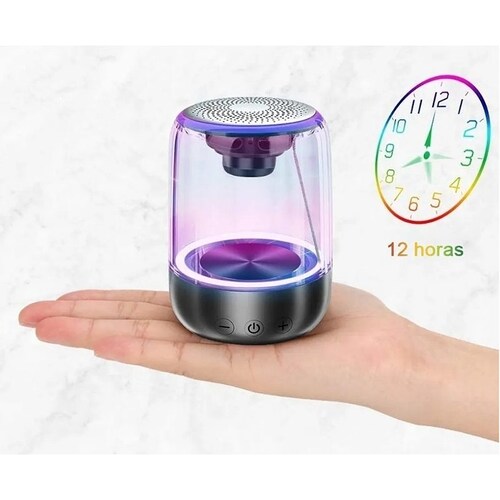 Bocina Bluetooth Portátil Micrófono Reproductor De Audio