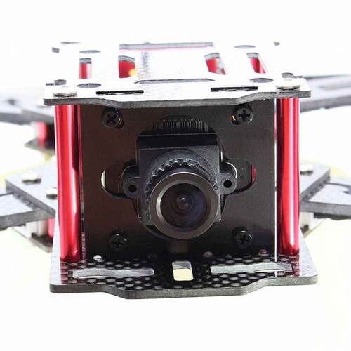 Drone Night Hawk Pro 280, Racer, Fibras de Vidrio y Carbono